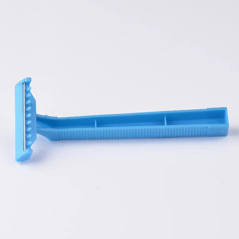 LS-1033 blue razor head medical disposable razor one time razor