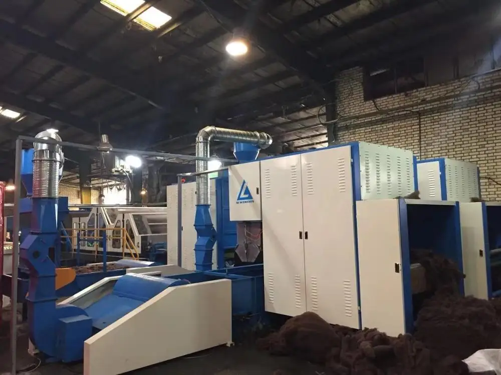 AoLong Company Automatic Bale Opener machine fiber opener machine needle punching machine