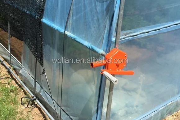 China Gold supplier greenhouse roll up unit for sale