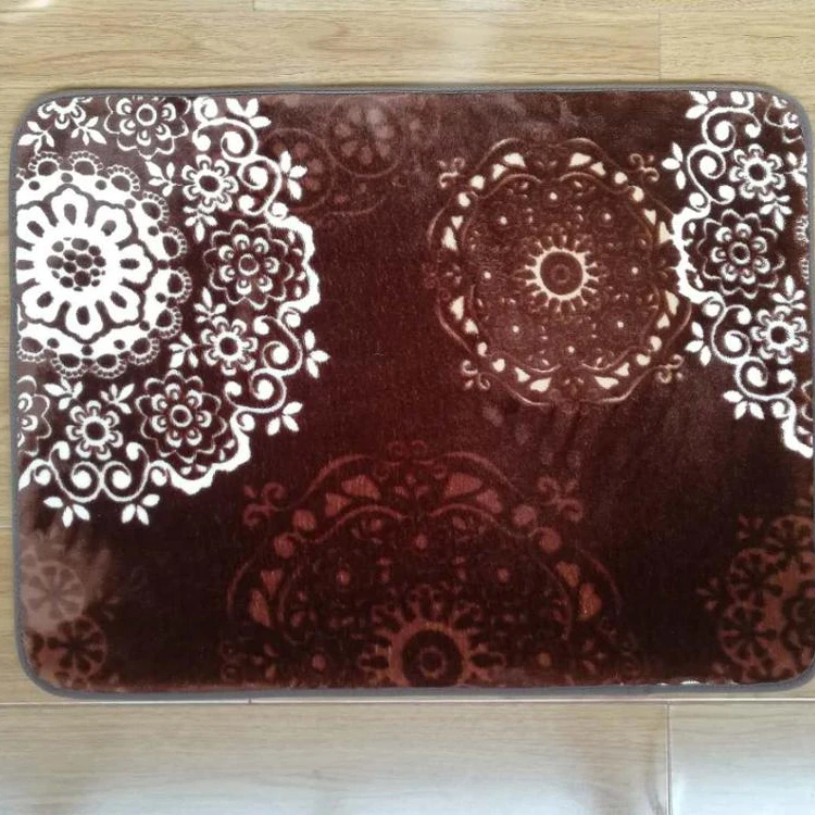 Пользовательские Дизайн фланель цифровой печатный дверной