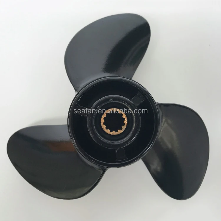 3 Blade Aluminum Marine Propeller for TOHATSUs Outboard 5HP