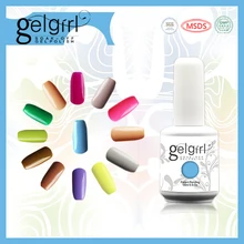 GELGIRL nail gel polish 12pcs soak off HY 300 colors gel lacquer UV LED Long lasting
