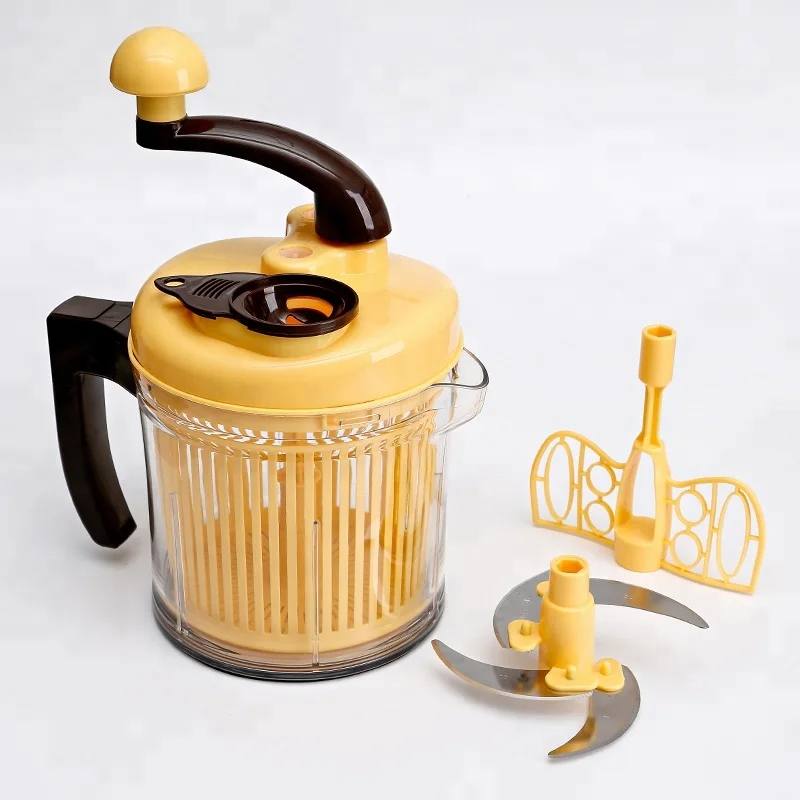 
Home Manual Stainless Steel Blades With 3 Plastic Gears Of Meat Grinder 