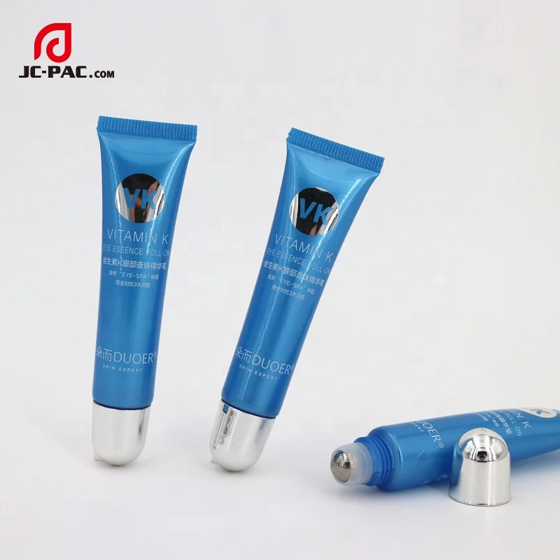 Тюбик для губной помады с массажным стальным шариком