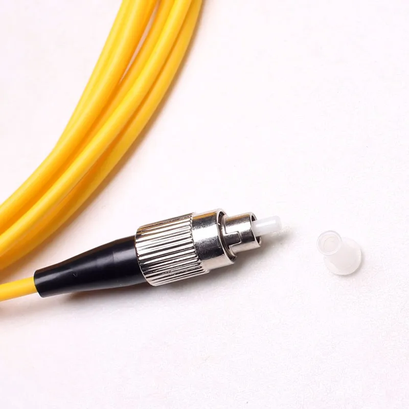 SC-FC одномодовый волоконно-оптический патч-корды волокна перемычки