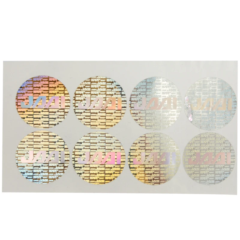 Innovative printed uv hologram sticker or hologram uv ink printing