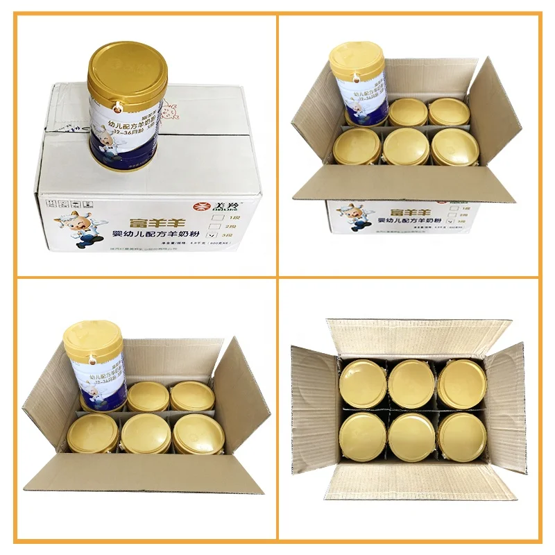 Meiling infant organic instant Goat Milk powder  shelf life 2 years