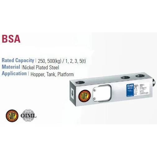 Корейский CAS BSA 3t 5t платформа бункер весовая