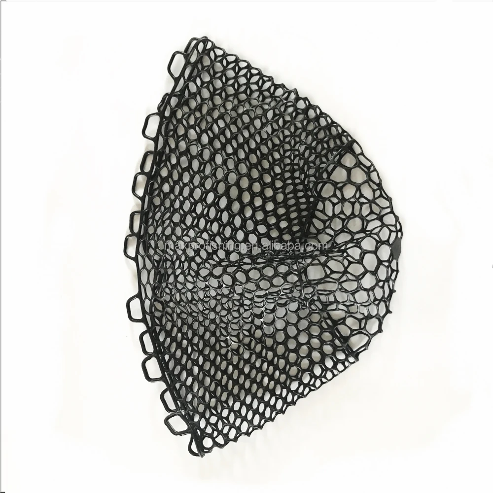Fly Fishing Landing Net Silicone Rubber Bag Replacement