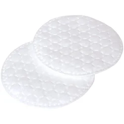 Women dry face cosmetic natural pure remover absorbent exfoliating facial makeup round beauty cotton pads