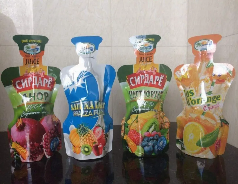 Пластиковый мешок в форме стойки 125 мл от производителя с