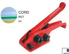 Premium Poly Strapping Tensioner with Cutter  for PET/PP Composite Strapping up to 25mm