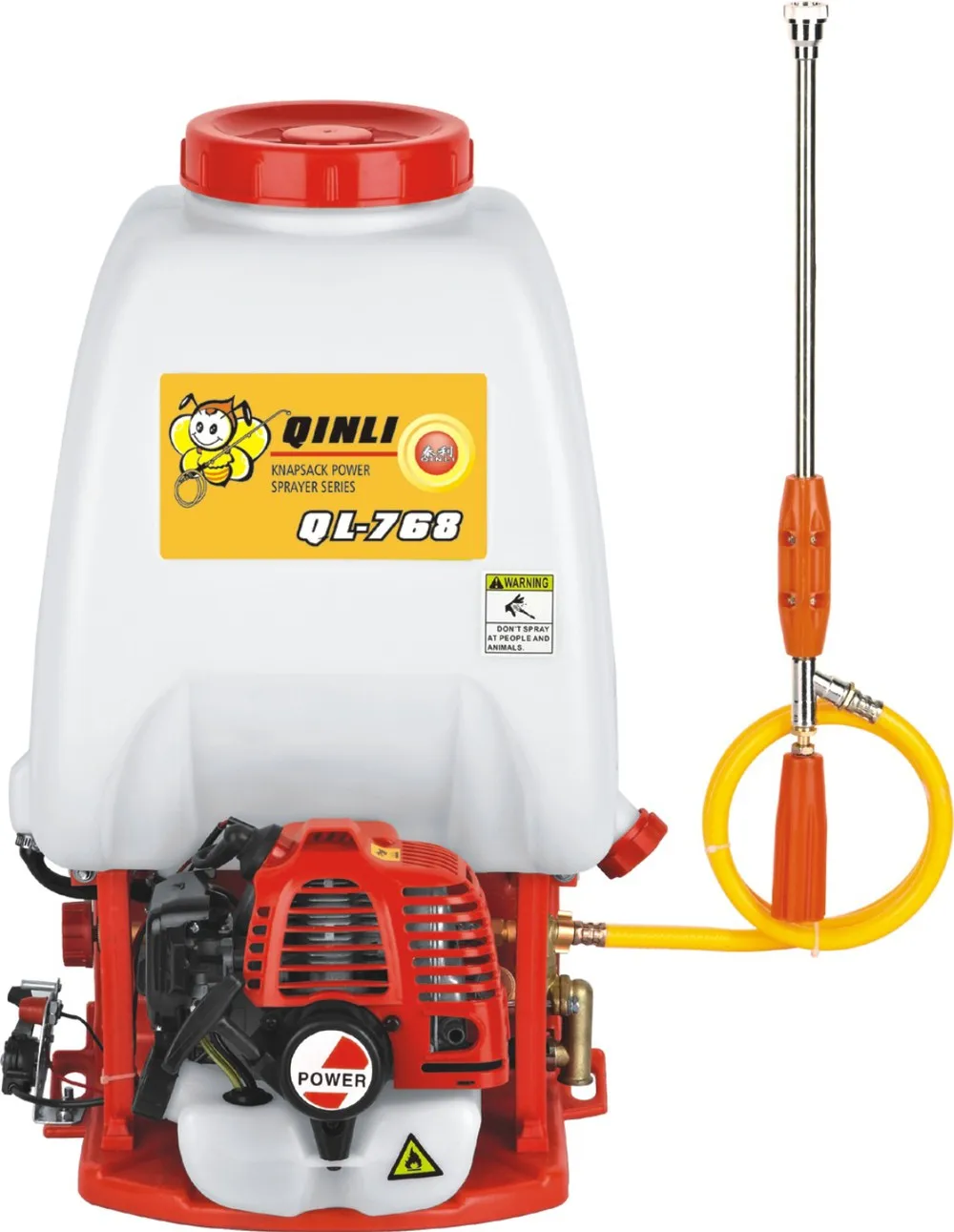 knapsack power sprayer 767 20L 25L easy starter