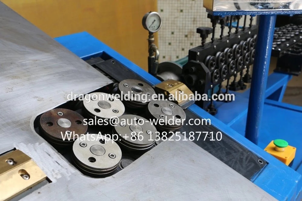 Full Automatic CNC 2D Basket Wire Bending Machine