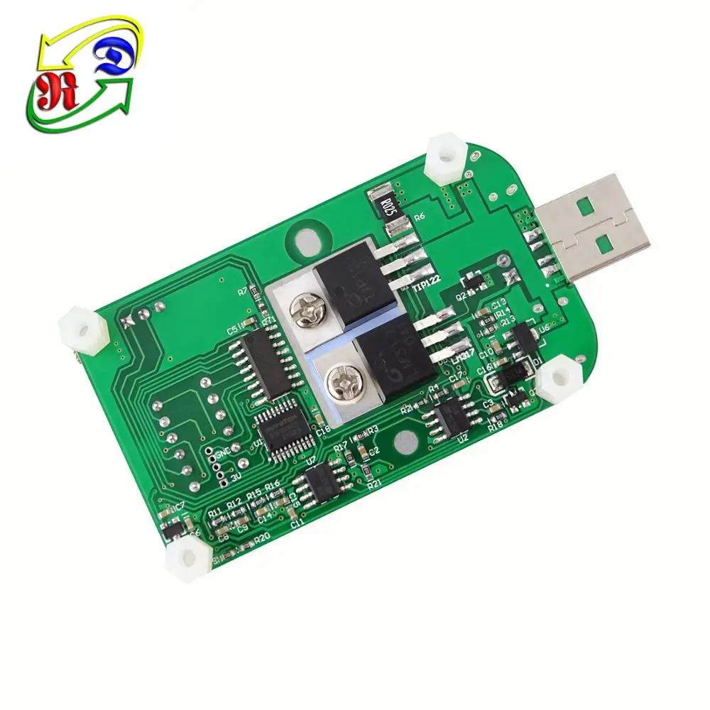 RD постоянный ток нагрузки LD35 резистор USB интерфейс тестер разряда батареи регулируемый 25 Вт интеллектуальная электронная нагрузка