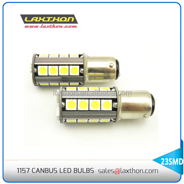 
12V canbus 1157 BAY15D 23SMD car led brake light 