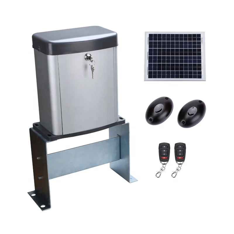 Chain Driven 300KG Chain Electronic Limit Switch gate opener system sliding gate motor opener