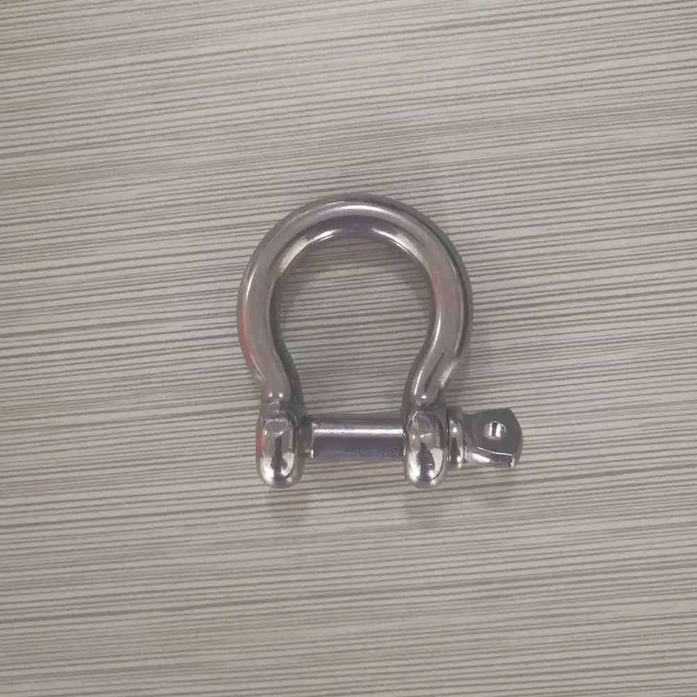 
Stainless Steel Or Galvanized Bow Shackle 