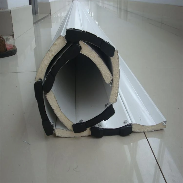 Insulation Aluminum Steel Sheet Roller Shutter Door Slats