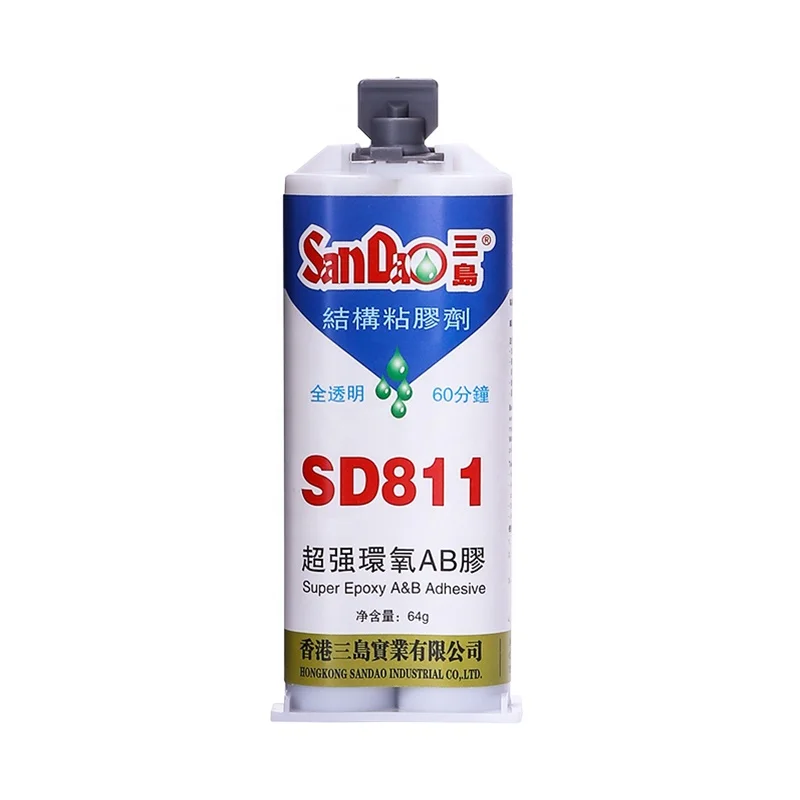 Автомобильная лампа стекла эпоксидной смолы AB клейкий клей Sandao SD811