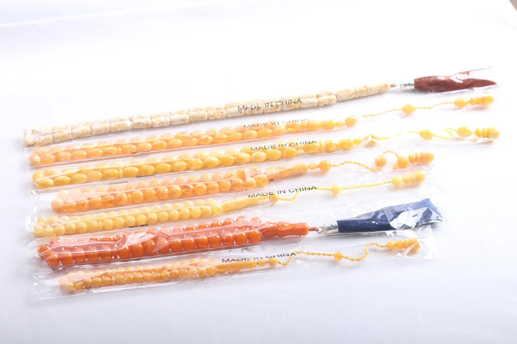 All types of custom made african wood beads