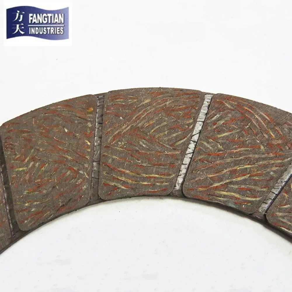 High quality copper clutch facing car clutch facing 0449C