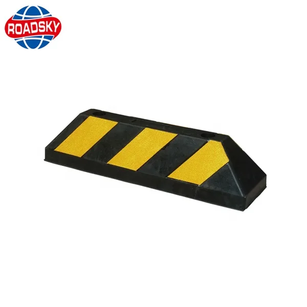 Best Price Rubber Truck Parking Wheel Stopper