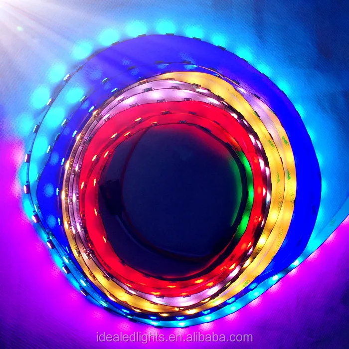 
Addressable SMD 5050 WS2812b IC digital led strips 60 leds/m 