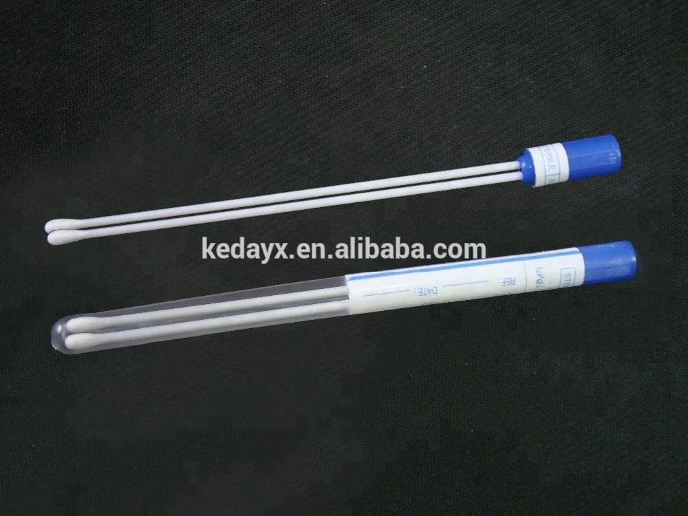 
transport swab tube,disposable swab, medical swab 