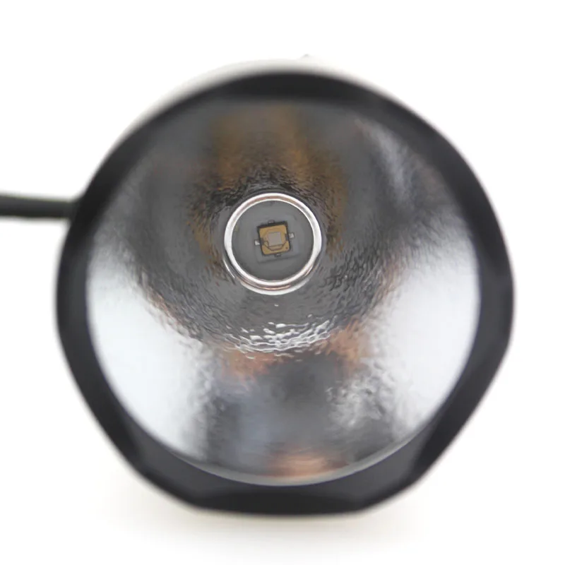 C8 365nm UV Torch Inspection Detection Ultra Violet Flashlight SEOUL 5W 365nm Blacklight for Pets Stain Detector (1x18650)