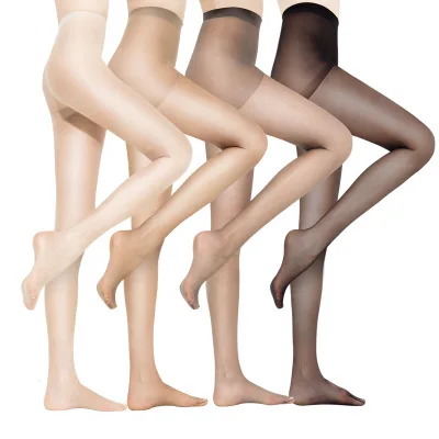 Ultra thin chinese girl  leg pantyhose