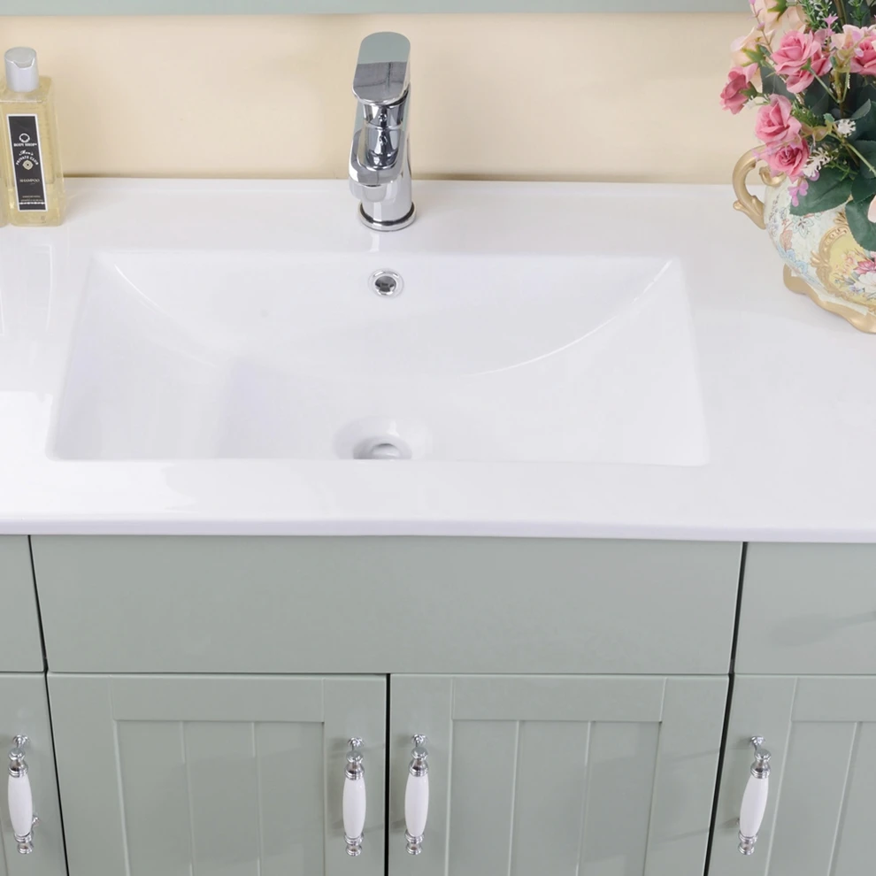 Factory supply Royal Luxury Italian Mid Century Gold And Classic Bath Used Double Vanity Bathroom bath vanity