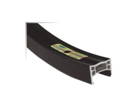 Double Wall Alloy Bike Rims With 24h/28h/32h/36h/48h Spoke Holes