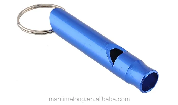 
Mixed Aluminum Emergency Survival safety whistle funny whistle ring whistle 
