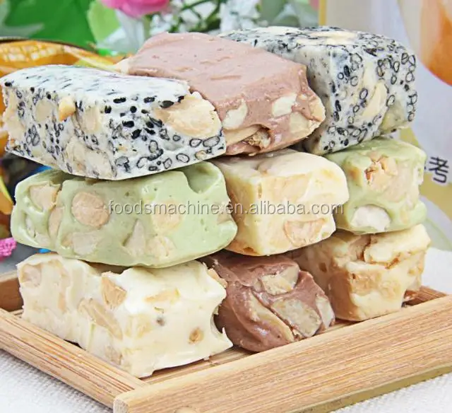 Hot China Products Wholesale Automatic Nougat Candy Making Machine