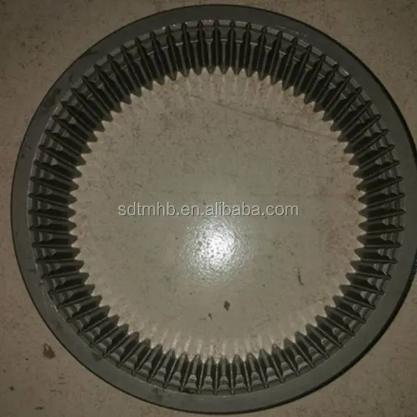 WHEEL HUB GEAR RING ZTAM-00069 FOR WHEEL EXCAVATOR R140W-7 R140W-9