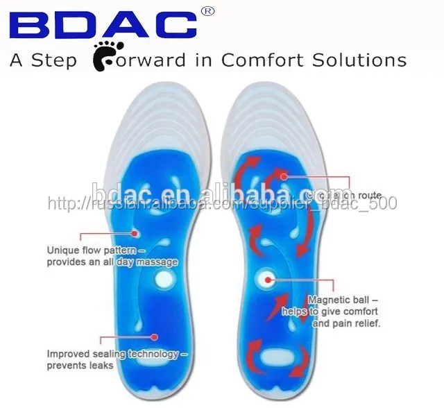 синий цвет поток гелевые ёидкости массаёные комфорт ёидким воздухом заполнены стельки