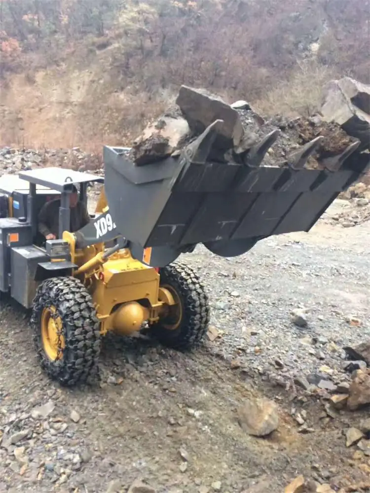 XD926 China mine construction equipment  wheel loader / underground mining loader / underground wheel loader