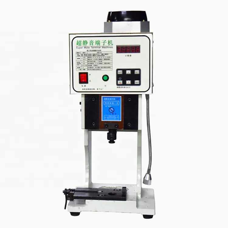 YTK-JL Semi-automatic wire super mute electrical cable terminal crimping machine