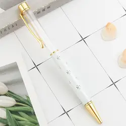 Сделай Сам блестящая Ручка Индивидуальный дизайн кристальная пустая шариковая ручка