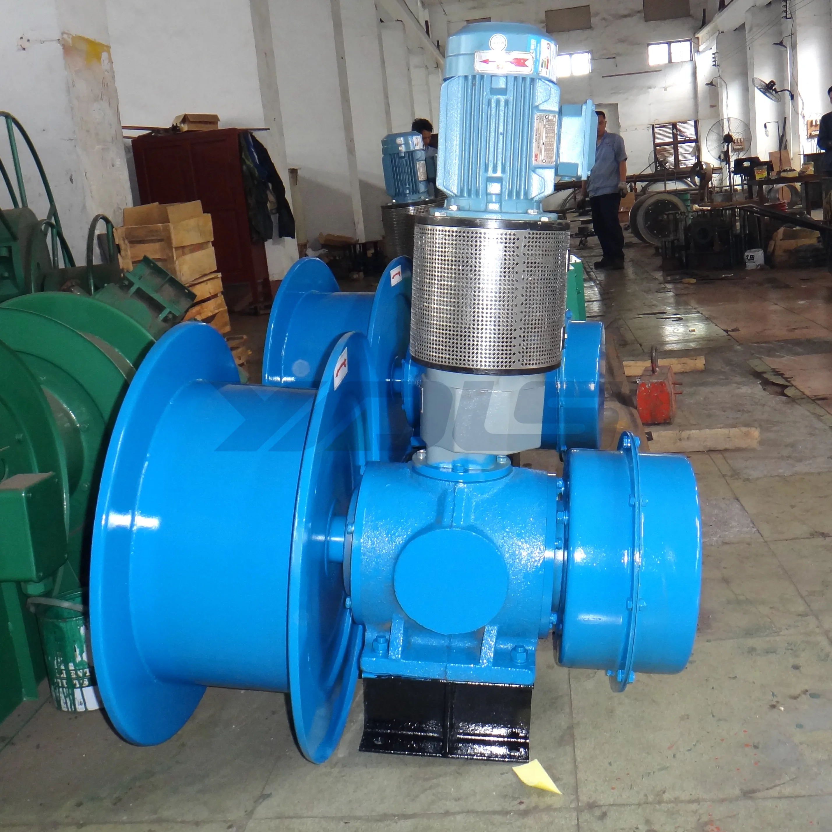Motor Driven Type Cable Reel