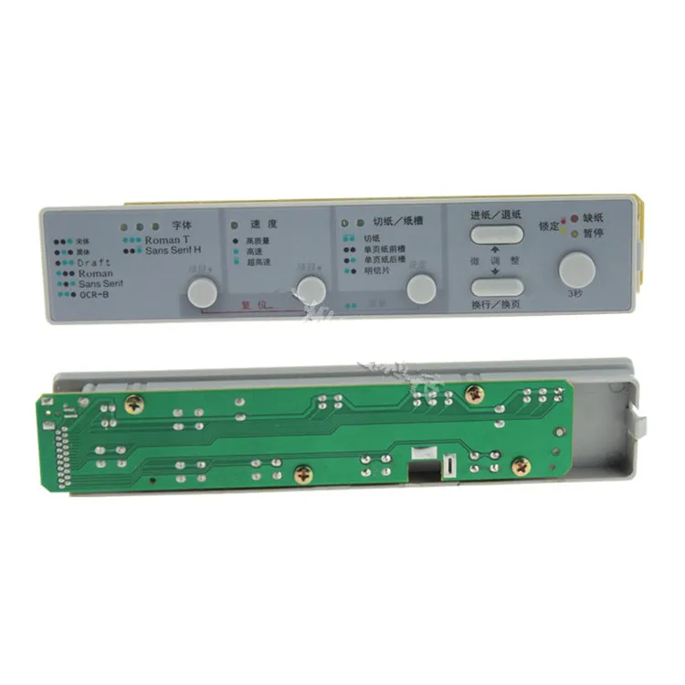 Dot Matrix Printer Parts control board LQ590 control panel