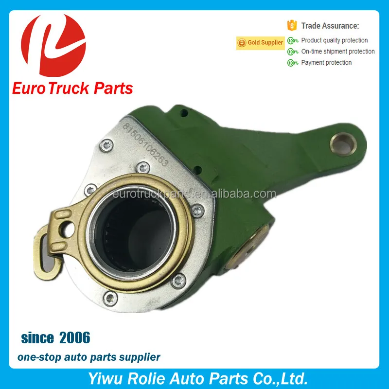 OEM LH 81506106263 Heavy Duty European Truck Регуляторах грузовик MAN F2000 Алюминиевый Автоматический Тормоз Настройщик