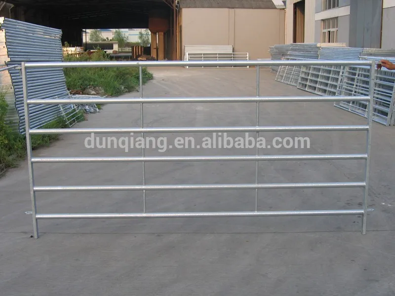
 Hot-dipped galvanized farm livestock corral cattle / horse panel fence  