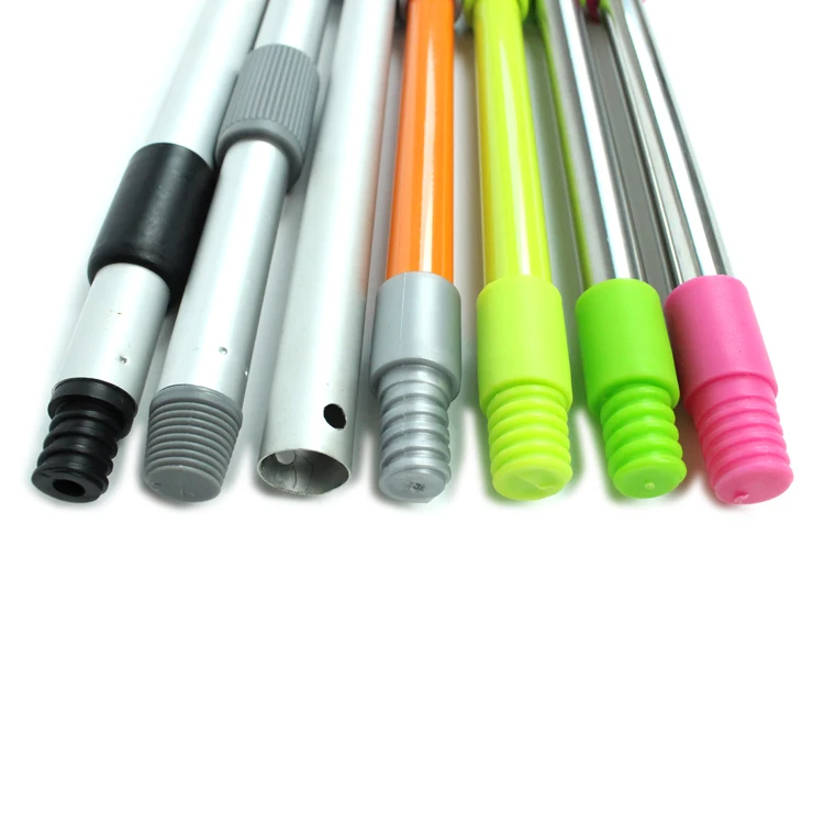 Retractable mop handle telescopic aluminum mop handle