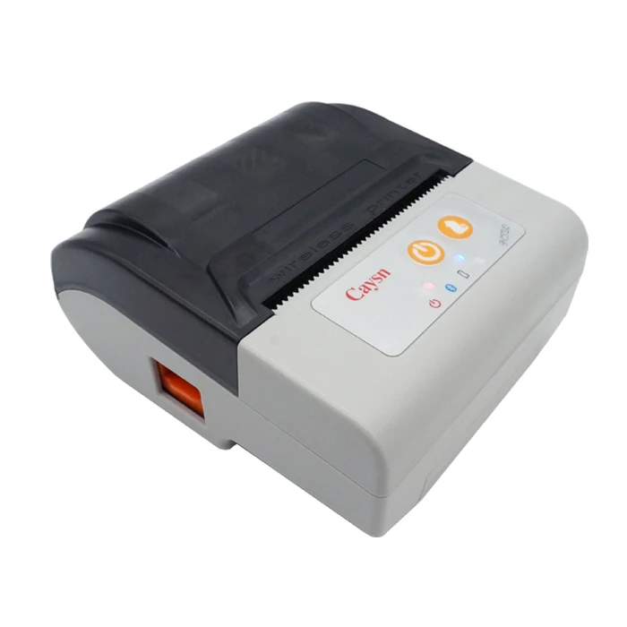 80mm mini mobile portable thermal ticket printer with auto cutter