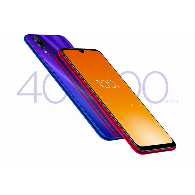 
Original xiaomi redmi note 7 3gb 32gb snapdragon 660 4000mAh big battery android smartphones 4g celulares 