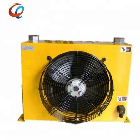 AH1417-CA Hydraulic Oil Cooler with DC12/24V Fan