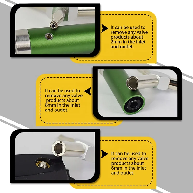 Тактические 3 в 1 стальные инструменты для обратного отброса газа из алюминиевого сплава треугольный клапан ключ инструмент для WE/KSC/WA/газовый Зарядный Клапан