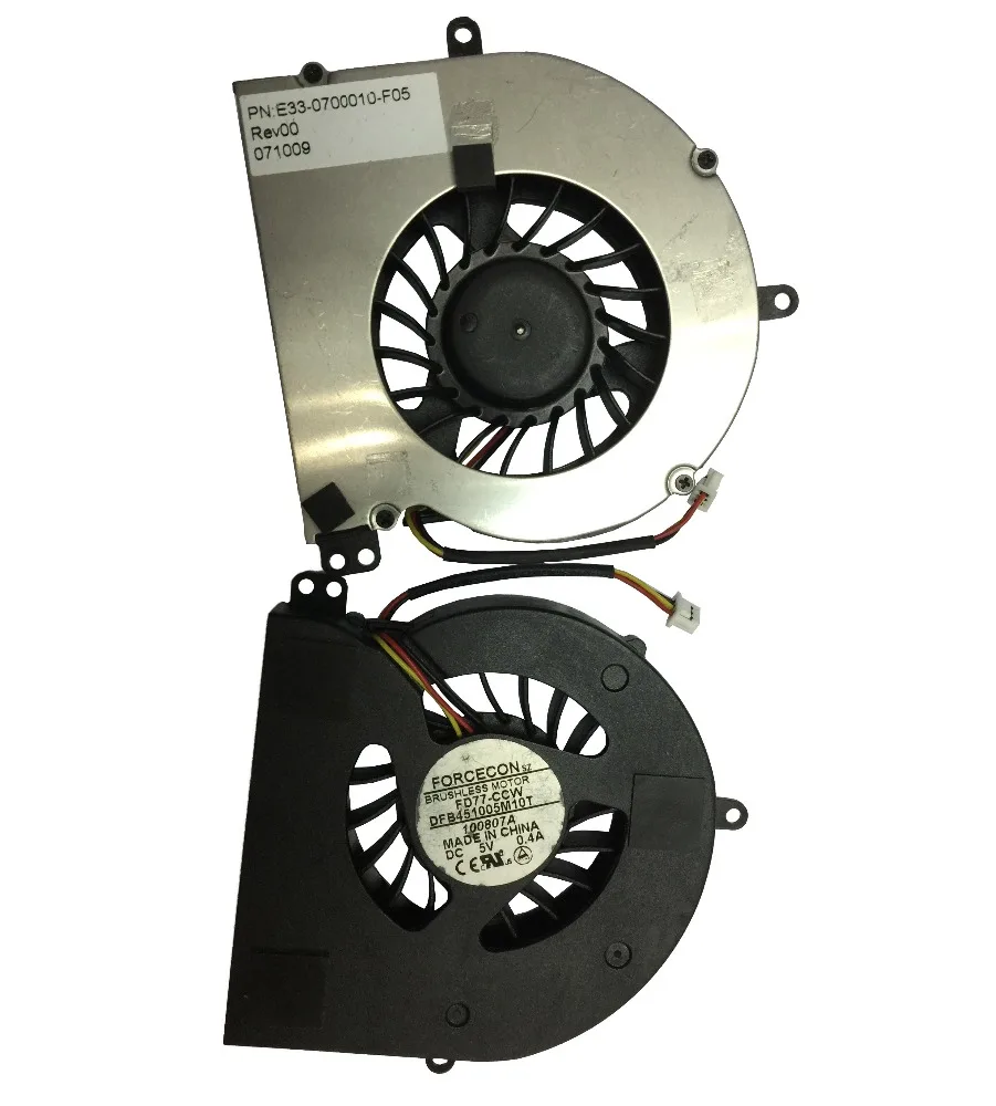 Laptop High Speed Blower Fan, Portable Cooling Fan, CPU Electrical Fan For MSI S430